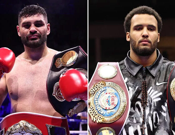The fight between Itauma and Hrgovic will take place on August 29 at the O2 Arena. Photo: Leigh Dawney/Queensberry