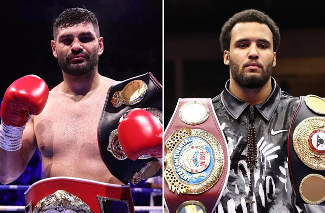The fight between Itauma and Hrgovic will take place on August 29 at the O2 Arena. Photo: Leigh Dawney/Queensberry