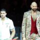Tyson Fury wants Tommy Fury to fight for the world title Photo: Mark Robinson Matchroom Boxing