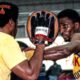Thomas 'Hitman' Hearns Elite Pad Work With Emanuel Steward For Leonard Rematch | KRONK Gym
