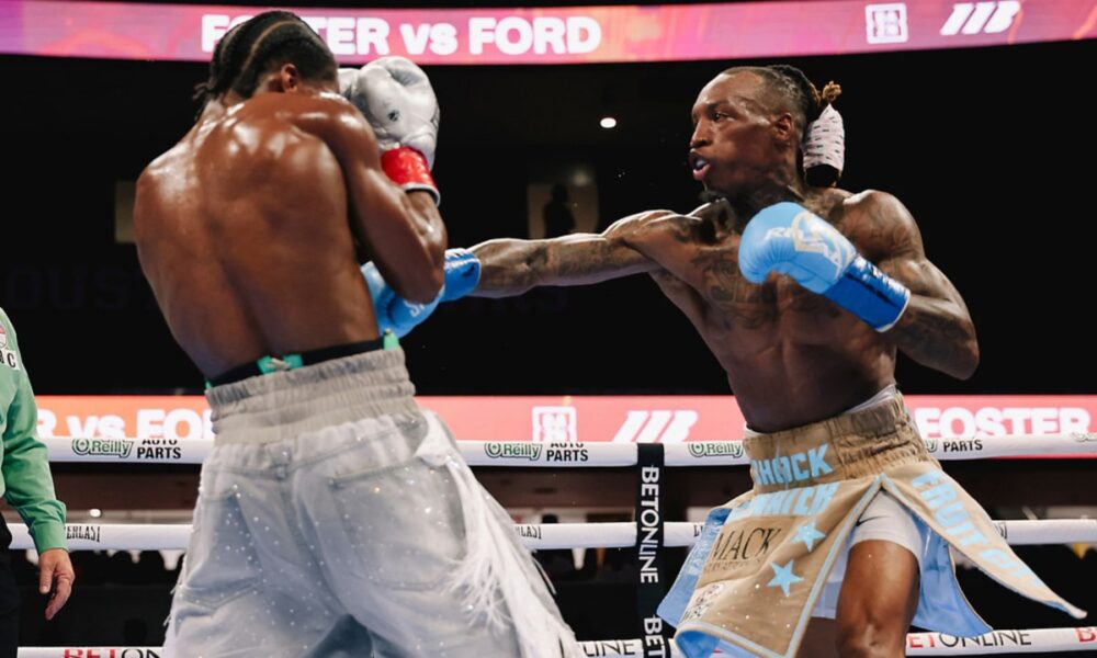 Image: Tim Bradley Compares O'Shaquie Foster To Terence Crawford
