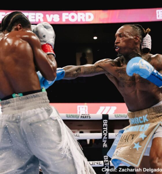 Image: Tim Bradley Compares O'Shaquie Foster To Terence Crawford