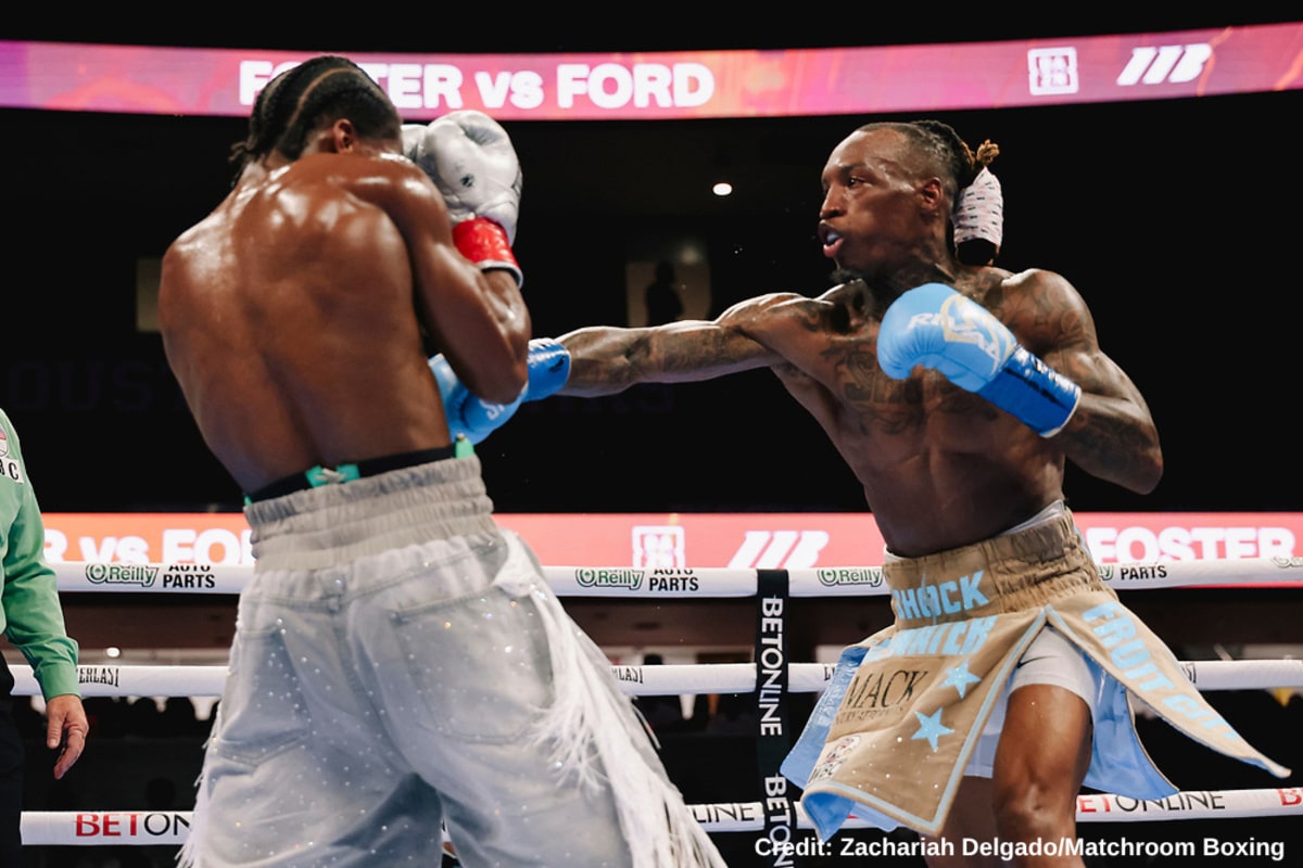 Image: Tim Bradley Compares O'Shaquie Foster To Terence Crawford