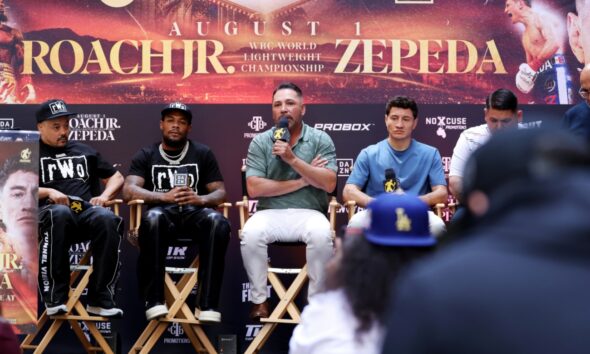Image: Tim Bradley Explains Why Lamont Roach Can Beat William Zepeda