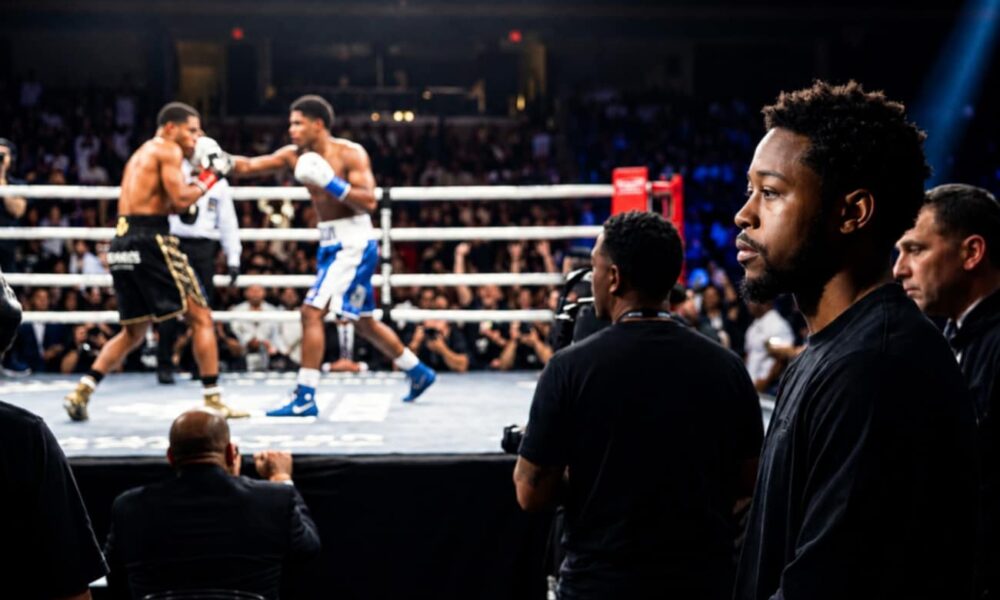 Image: Tim Bradley tells Keyshawn Davis he'll always be 'second fiddle' to Shakur Stevenson