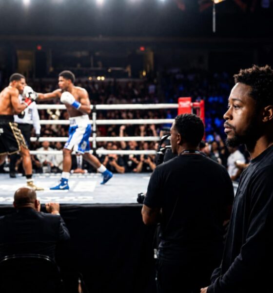 Image: Tim Bradley tells Keyshawn Davis he'll always be 'second fiddle' to Shakur Stevenson