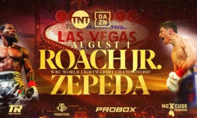 Image: Lamont Roach Told To 'Take The Judges Out Of It' Against William Zepeda