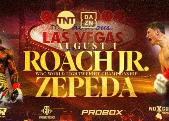 Image: Lamont Roach Told To 'Take The Judges Out Of It' Against William Zepeda