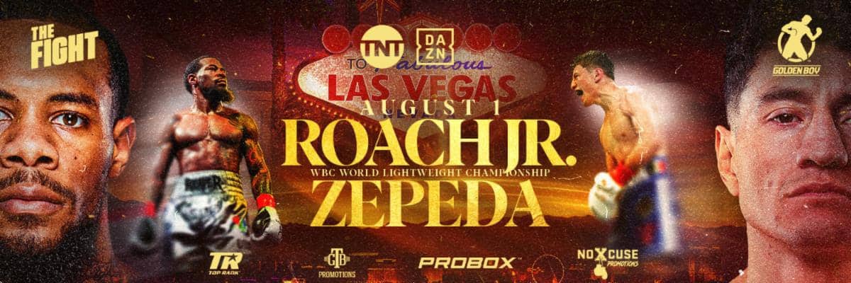 Image: Lamont Roach Told To 'Take The Judges Out Of It' Against William Zepeda