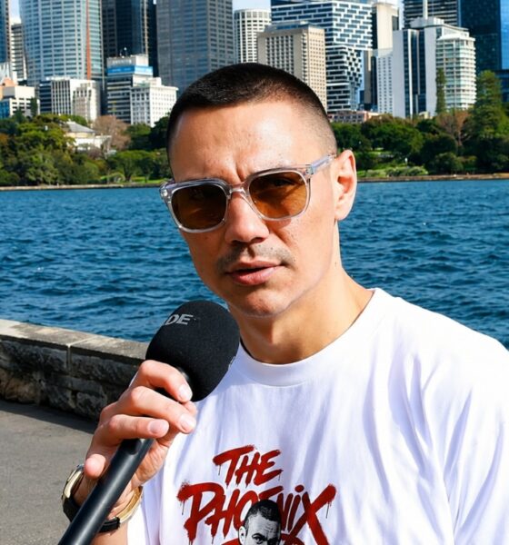Image: Tim Tszyu Responds To Errol Spence's Criticism: "I'm Just Here To Cause Pain"