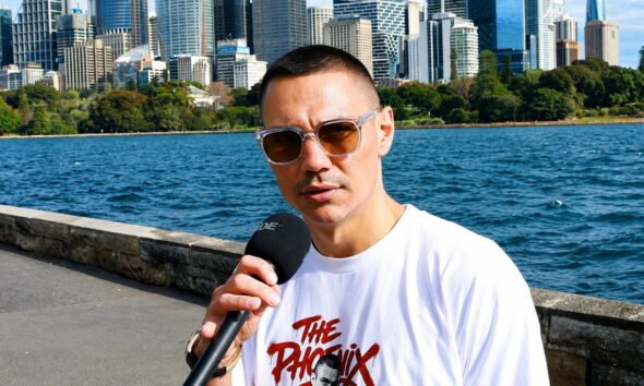 Image: Tim Tszyu Responds To Errol Spence's Criticism: "I'm Just Here To Cause Pain"