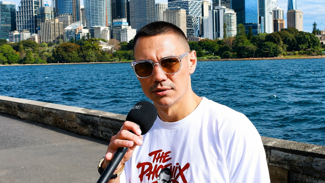 Image: Tim Tszyu Responds To Errol Spence's Criticism: "I'm Just Here To Cause Pain"