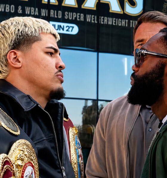 Image: Todd Grisham Says Jaron Ennis Must Dominate Xander Zayas To Reach Terence Crawford Level