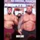 Tommy Fury & Eddie Hall Compare Physiques At Face-Off
