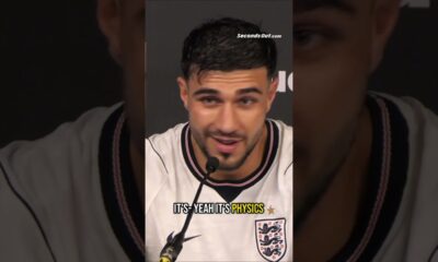 Tommy Fury FELT Eddie Hall's POWER!