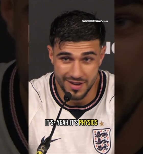 Tommy Fury FELT Eddie Hall's POWER!