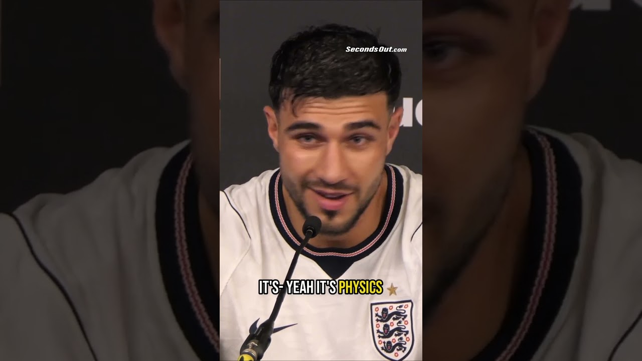 Tommy Fury FELT Eddie Hall's POWER!