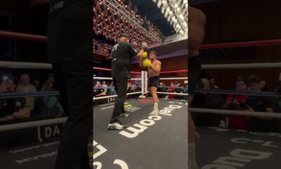 Tommy Fury Works Pads With John Fury Ahead Of Eddie Hall Fight