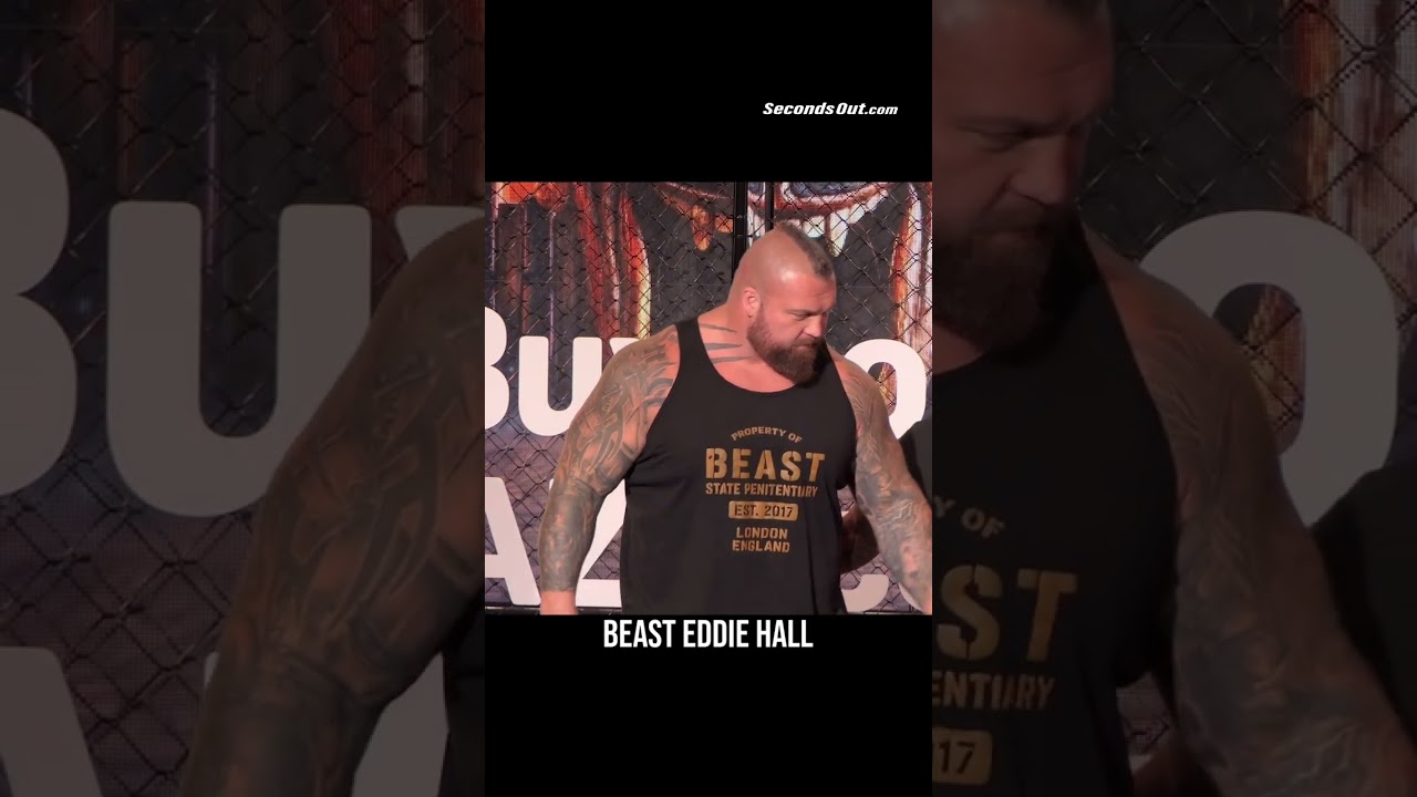 🔥 Tommy Fury vs Eddie Hall • WEIGH-IN & FINAL FACE OFF