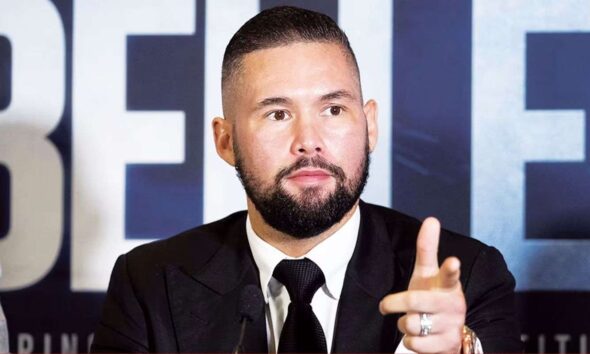 Tony Bellew reflects on his ‘greatest ever night in boxing’