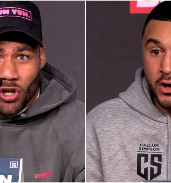 Troy Williamson vs Callum Simpson 2 • FULL HEATED PRESS CONFERENCE | DAZN Boxing