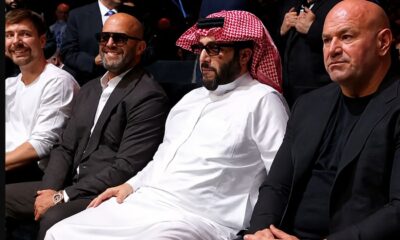 Image: Turki Alalshikh Rejects Venue Reports For Anthony Joshua-Tyson Fury Fight