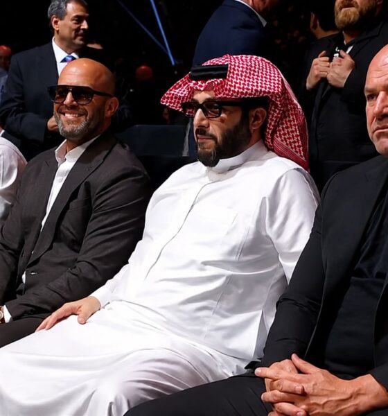 Image: Turki Alalshikh Rejects Venue Reports For Anthony Joshua-Tyson Fury Fight