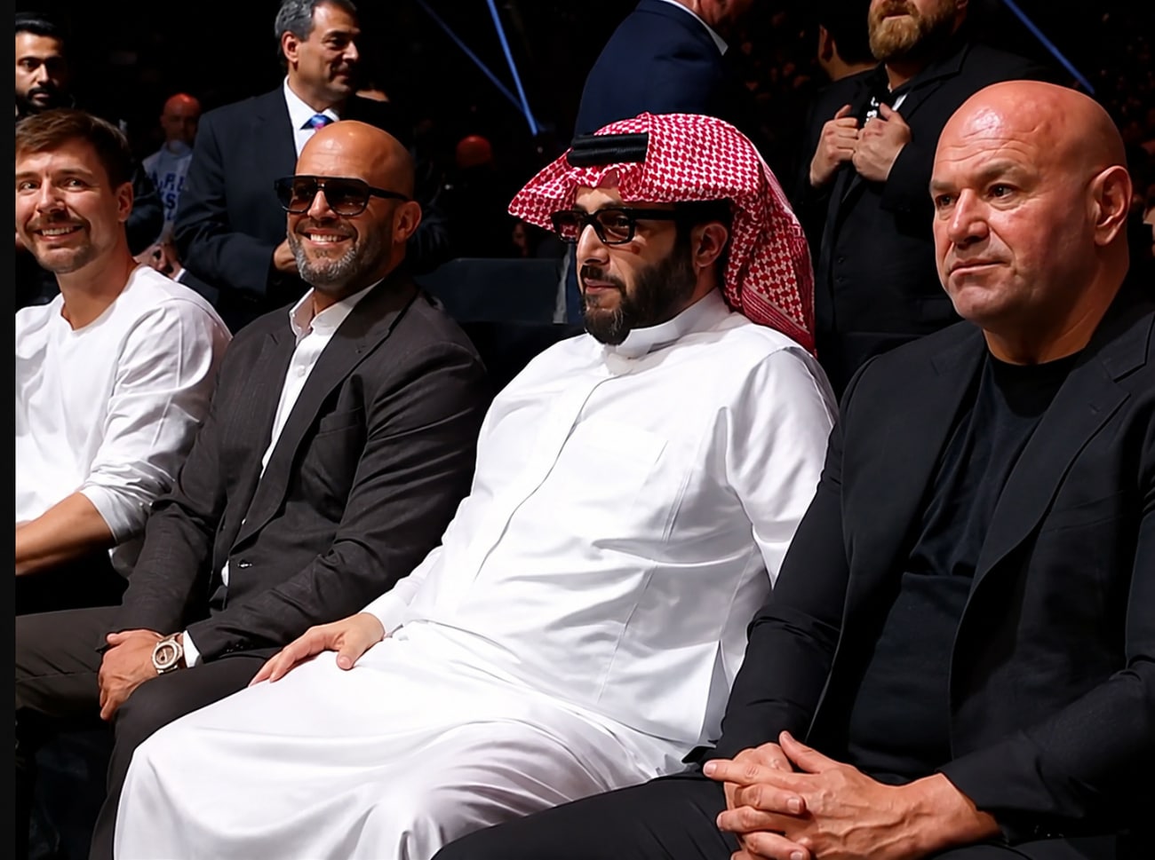 Image: Turki Alalshikh Rejects Venue Reports For Anthony Joshua-Tyson Fury Fight