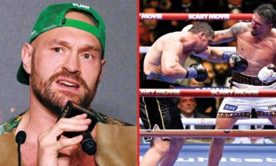 Tyson Fury delivers his honest verdict on Usyk’s performance against Rico Verhoeven