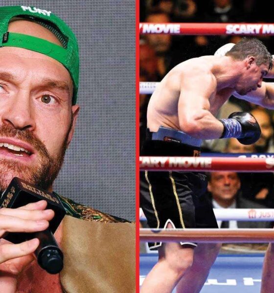 Tyson Fury delivers his honest verdict on Usyk’s performance against Rico Verhoeven