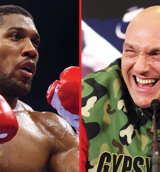 Tyson Fury sums up the boxing ability of Anthony Joshua’s warm-up opponent Kristian Prenga