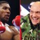 Tyson Fury sums up the boxing ability of Anthony Joshua’s warm-up opponent Kristian Prenga