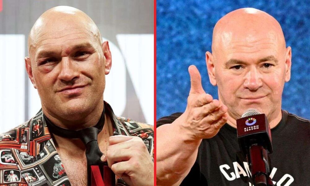 Tyson Fury teases stunning signing with Dana White ahead of Anthony Joshua fight: “It’s massive”