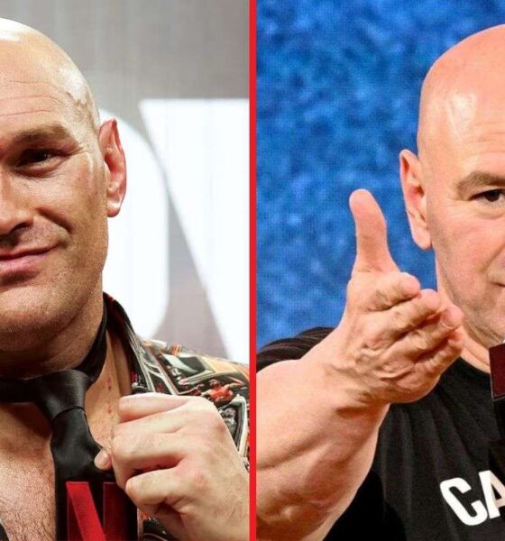 Tyson Fury teases stunning signing with Dana White ahead of Anthony Joshua fight: “It’s massive”
