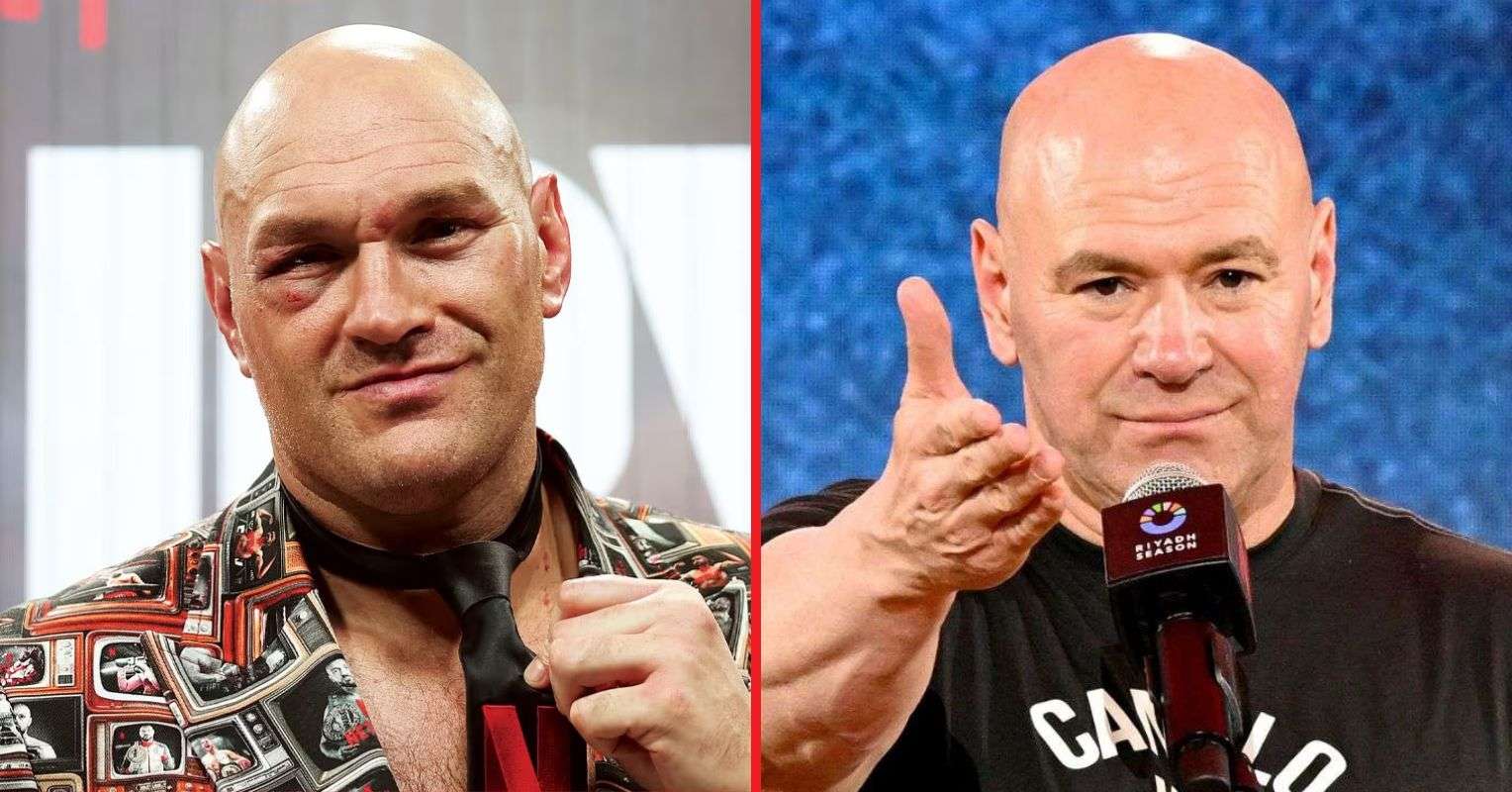 Tyson Fury teases stunning signing with Dana White ahead of Anthony Joshua fight: “It’s massive”