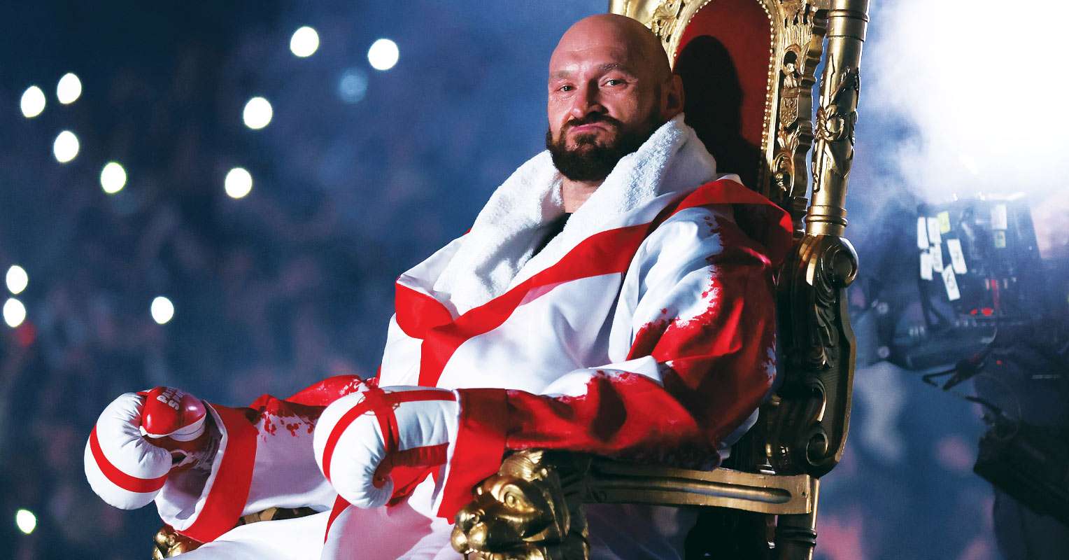 Tyson Fury makes u-turn on facing the man he said he’d never fight: “I’ll take it to Wembley”