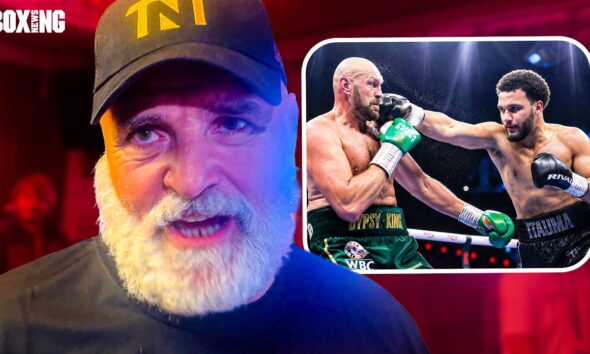 "UNTESTED! GO TAKE ONE ON THE CHIN!" John Fury SHUTS DOWN Potential Tyson vs Moses Itauma Clash