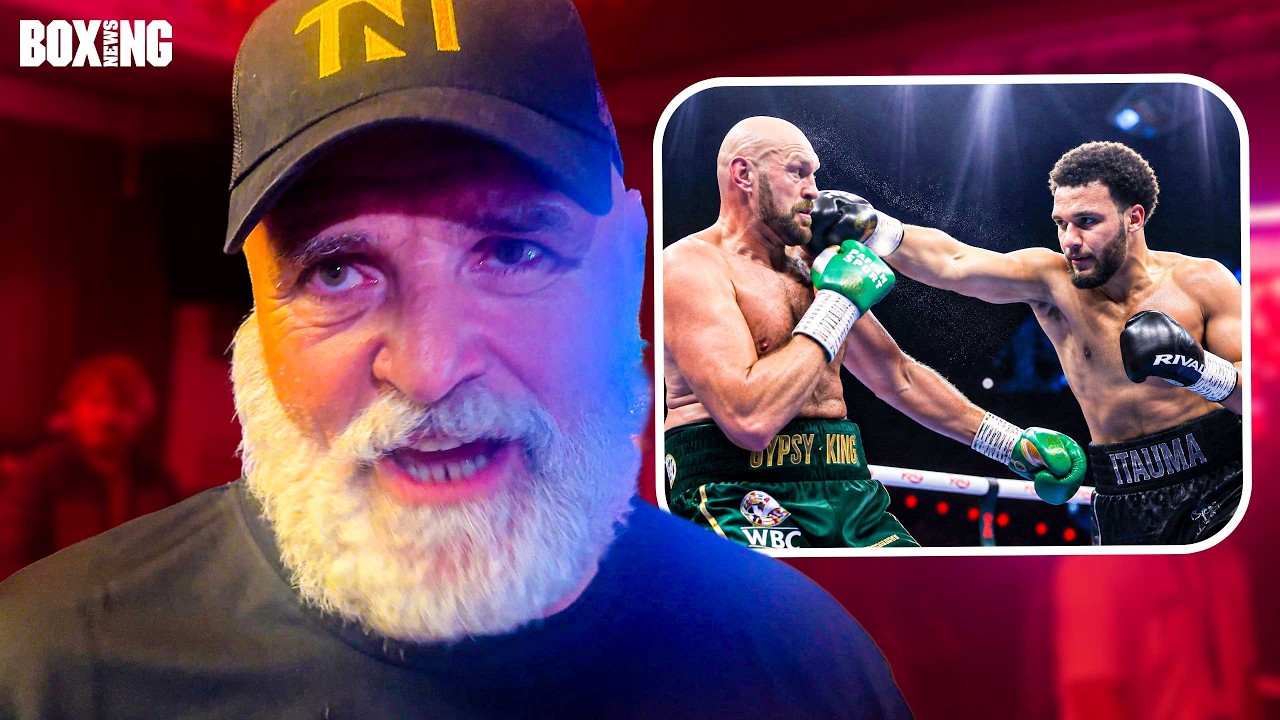 "UNTESTED! GO TAKE ONE ON THE CHIN!" John Fury SHUTS DOWN Potential Tyson vs Moses Itauma Clash