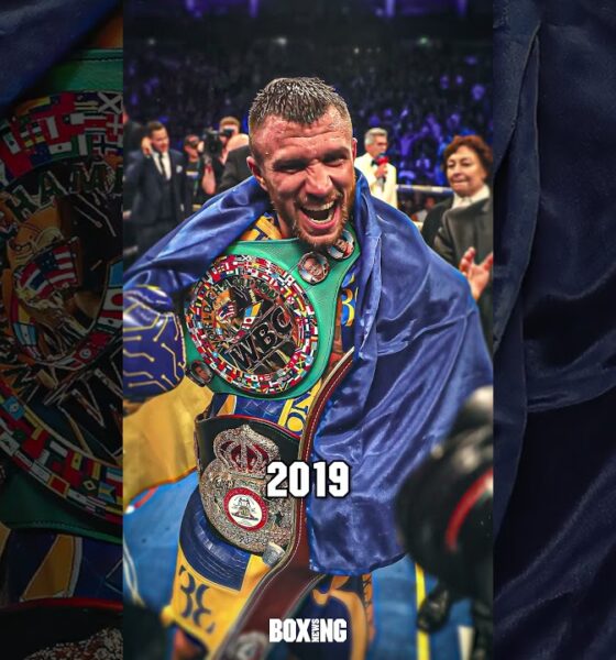 Vasiliy Lomachenko - A Journey Like No Other