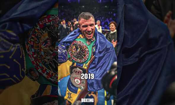 Vasiliy Lomachenko - A Journey Like No Other