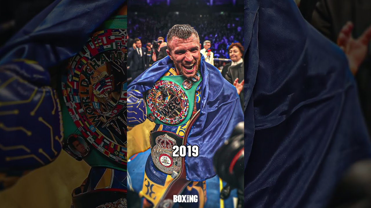 Vasiliy Lomachenko - A Journey Like No Other
