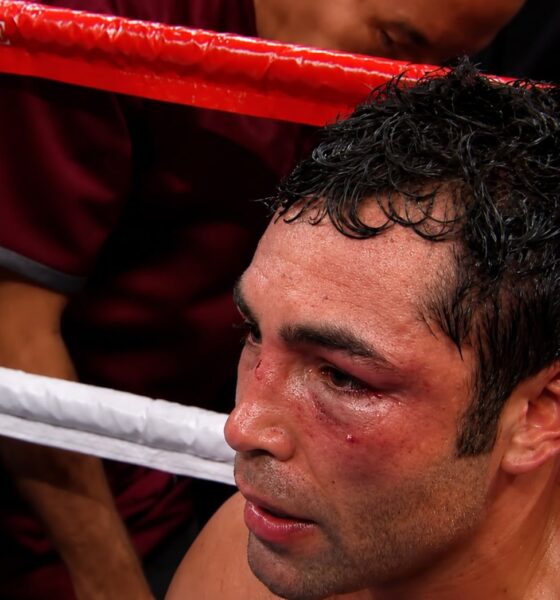 Image: Victor Ortiz's Oscar De La Hoya Sparring Story Comes With Important Context