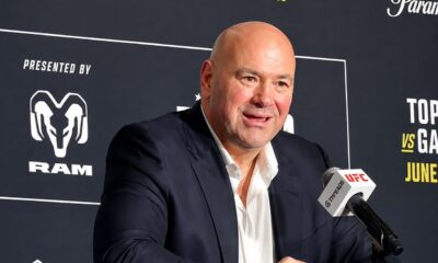 Image: Dana White Declines To Deny Tyson Fury Signing Speculation: "We'll Make An Announcement Soon"