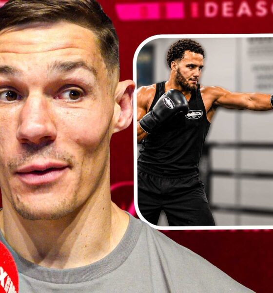 "When MOSES ITAUMA AND DANIEL DUBOIS SPARRED.."  Chris Billam Smith Gives GYM INSIGHT