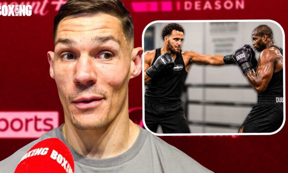 "When MOSES ITAUMA AND DANIEL DUBOIS SPARRED.."  Chris Billam Smith Gives GYM INSIGHT