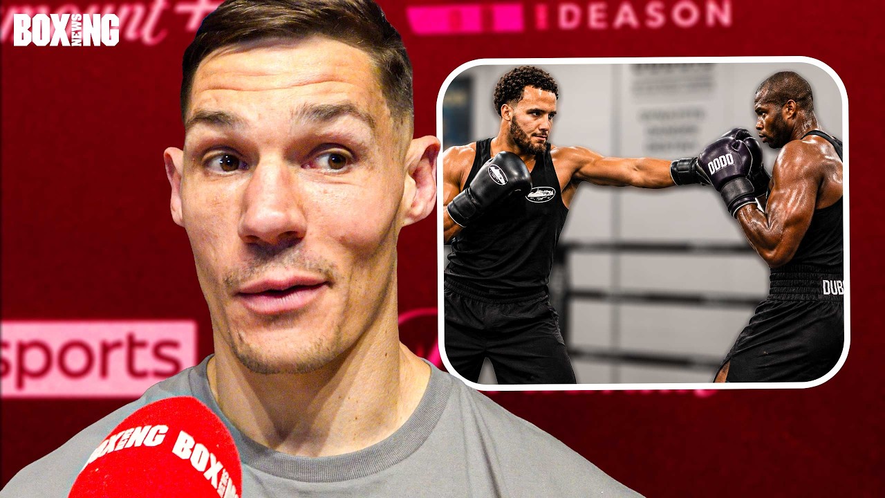 "When MOSES ITAUMA AND DANIEL DUBOIS SPARRED.."  Chris Billam Smith Gives GYM INSIGHT