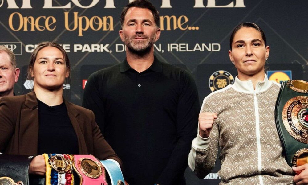 Who is Flora Pili? Everything you need to know about Katie Taylor’s final opponent