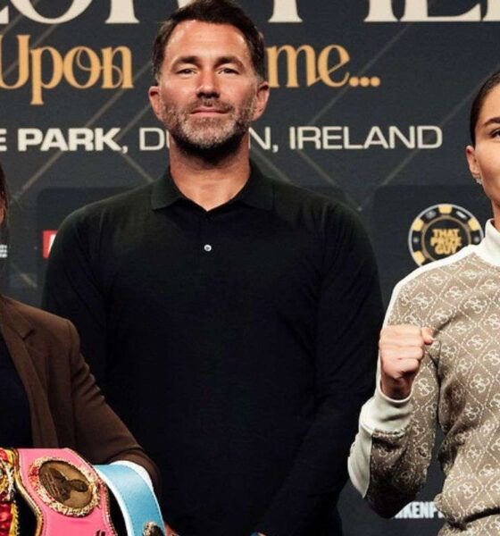 Who is Flora Pili? Everything you need to know about Katie Taylor’s final opponent