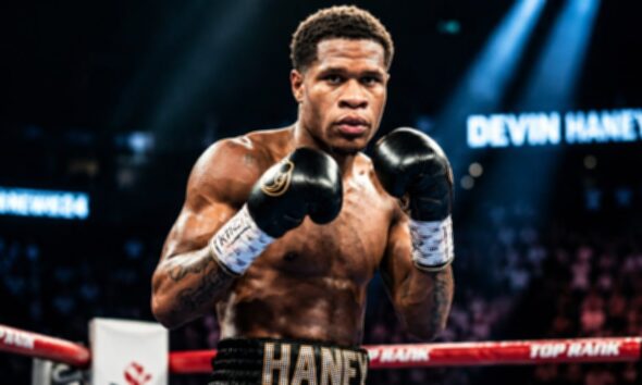 Image: The 144-Pound Dead End: Why Haney's Weight Concession Wasn't Enough