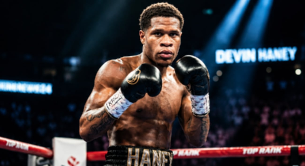 Image: The 144-Pound Dead End: Why Haney's Weight Concession Wasn't Enough